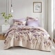preview thumbnail 1 of 13, Madison Park Essentials Luna Floral Comforter Set with Bed Sheets Taupe - California King