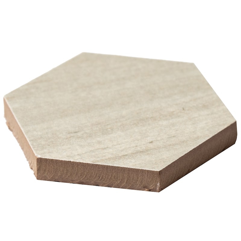 Catskills 3x3 White Matte Porcelain Mosaic Tile - Floor, Wall & Backsplash