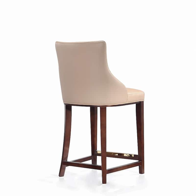 Manhattan Comfort Modern Shubert Upholstered Counter Stool
