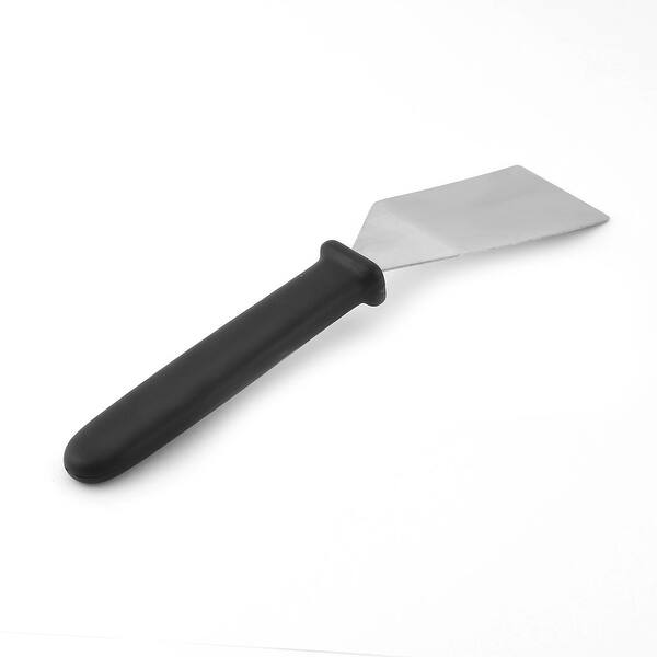 Shop Kitchen Rectangle Blade Plastic Handle Beef Turner Cooking Spatula Silver 7 2 X 1 4 L W Overstock 17673672