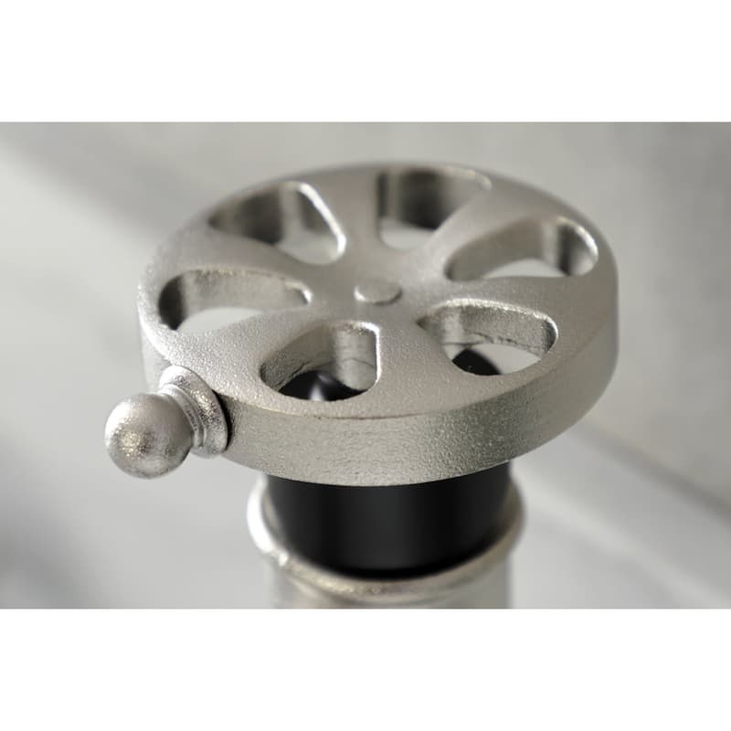 Kingston Brass Belknap 1.2 GPM Deck Mounted Single Hole Bathroom