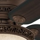 preview thumbnail 4 of 19, Hunter Italian Countryside 52-inch Ceiling Fan with Cocoa Finish and Five Aged Barnwood/ Cherried Walnut Blades