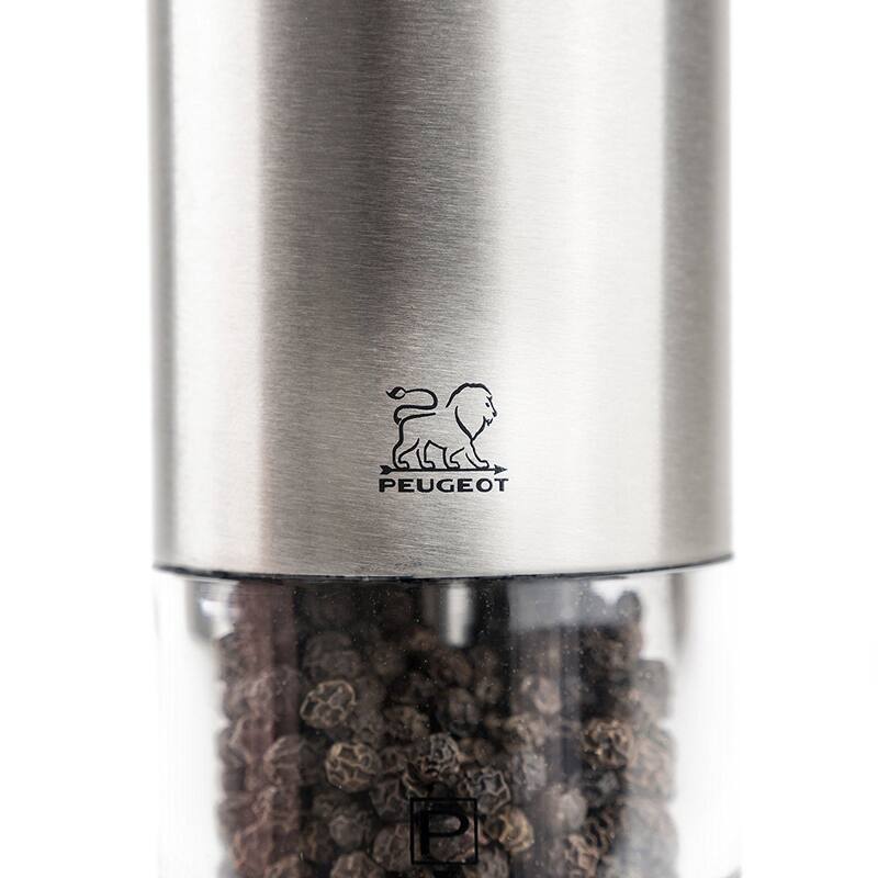 Peugeot 27162 Elis Sense U-Select Touch-Operated Electric Pepper Mill - Stainless Steel