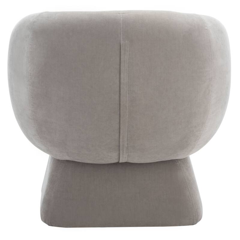 SAFAVIEH Couture Arbenora Modern Accent Chair - 30.7" W x 29.9" L x 30.3" H - 31Wx30Dx30H - Grey