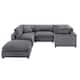 Option Charcoal Fabric