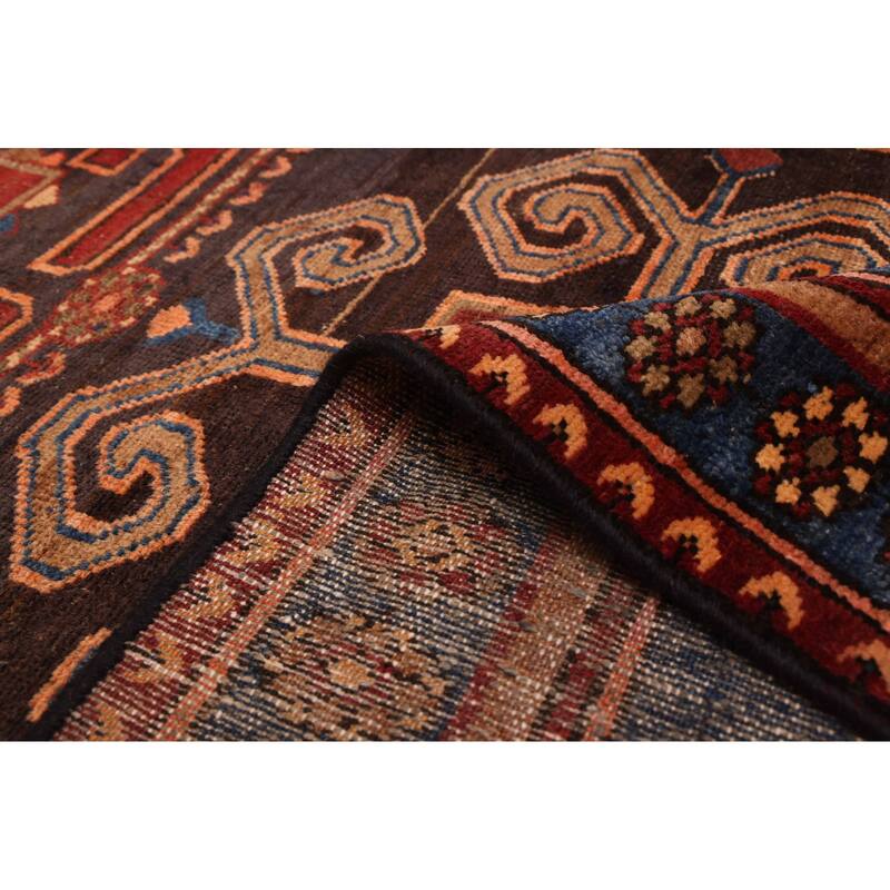 ECARPETGALLERY Hand-knotted Konya Anatolian Red Wool Rug - 4'1 x 6'8