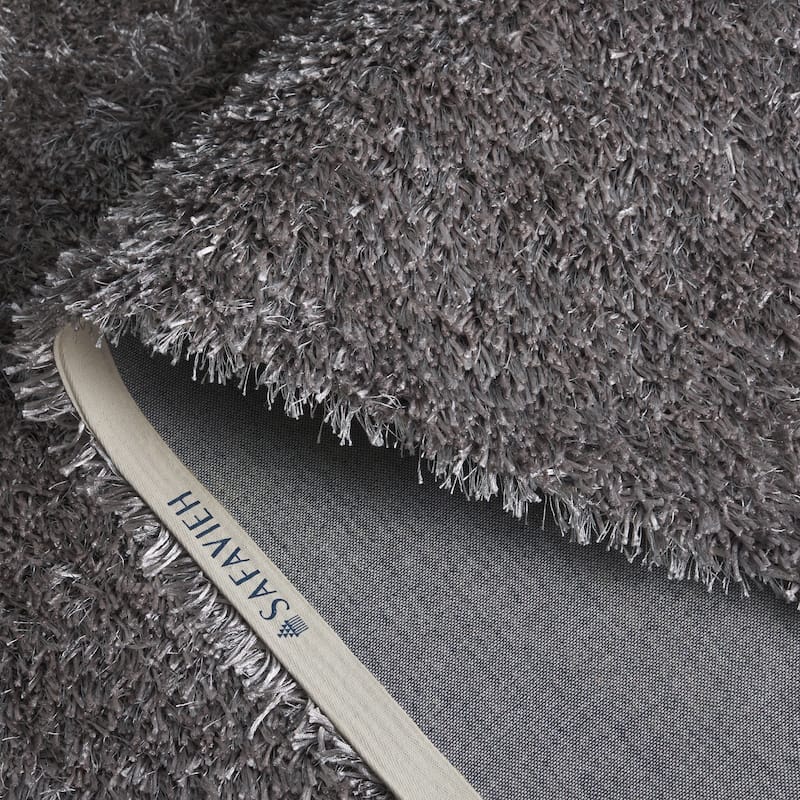 SAFAVIEH Handmade New Orleans Shag Dulce Area Rug