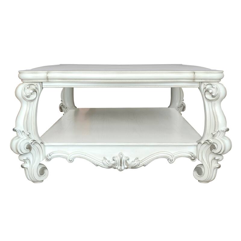 Calvert Coffee Table with Bottom Shelf