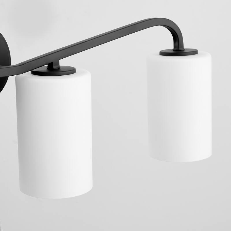 Quorum International 5307-4 Rutherford 4 Light 32" Wide Vanity Light