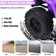 preview thumbnail 20 of 33, 12V Kids Ride-on Jeep Car with 2.4 G Remote Control - 44"x30"x 26.5"(L x W x H)