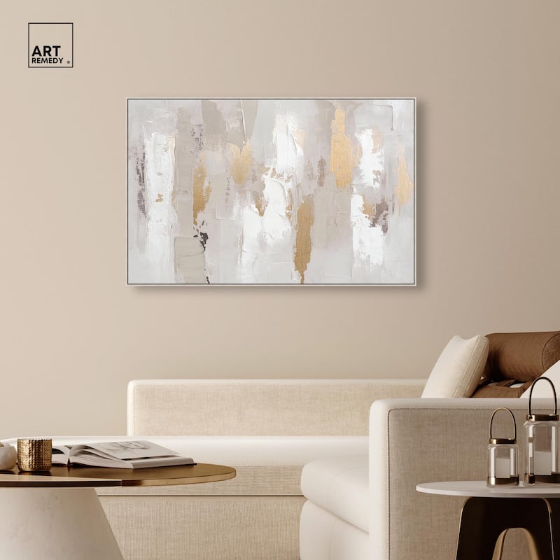 Gilded Brilliance II Canvas by Art Remedy