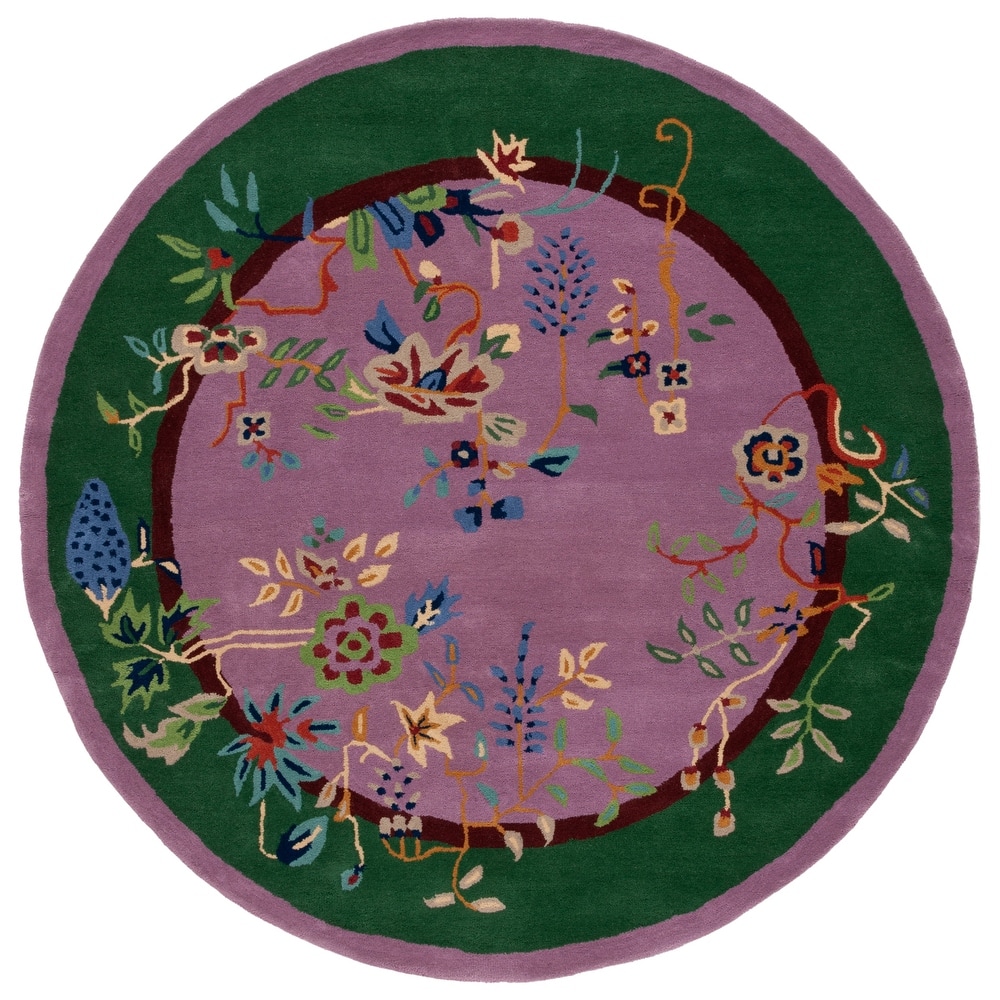 SAFAVIEH Handmade Metro Iroda French Country Wool Rug