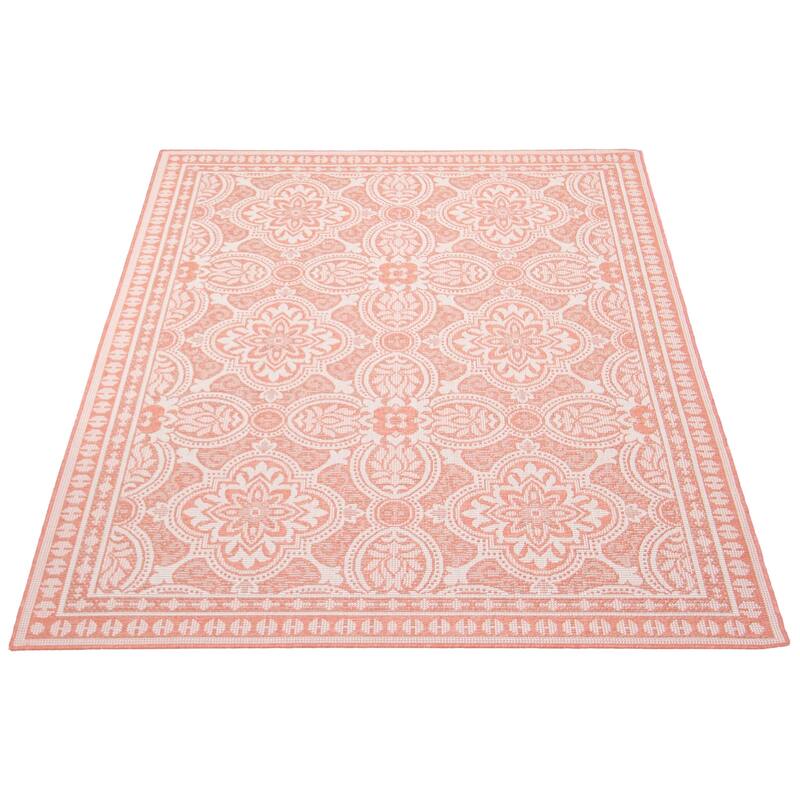 ECARPETGALLERY Veranda Traditional Indoor/ Outdoor Rug