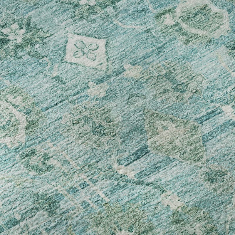 Premium Washable Super Soft Vintage Traditional Mayfield Rug