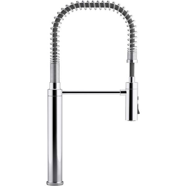 Shop Kohler K 24982 Purist 1 5 Gpm Single Hole Pre Rinse Kitchen