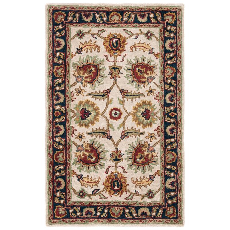 SAFAVIEH Handmade Classic Maurine Traditional Oriental Wool Rug