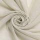 preview thumbnail 29 of 39, Aurora Home Textured Faux Linen Tie Top Curtain Panel Pair - 84" & 96"