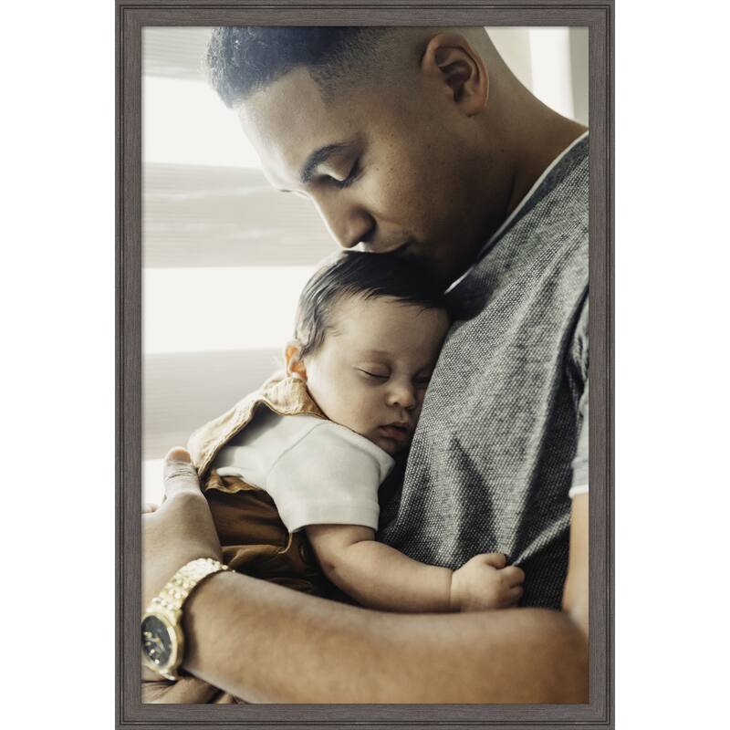 Florence Gold Framed Picture Frame, Photo Frame - 20x30 - Florence Pewter