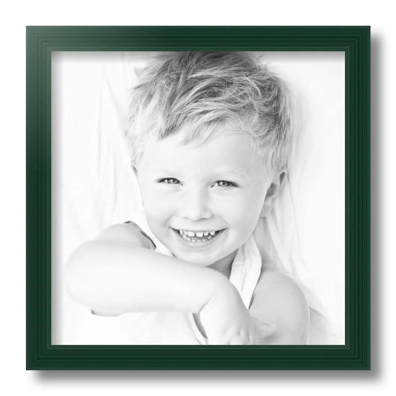 ArtToFrames Classic Waves 12x12 Inch Picture Frame, 1.00 Inch Wood Poster Frame Available in Multiple Colors (60823-12x12)
