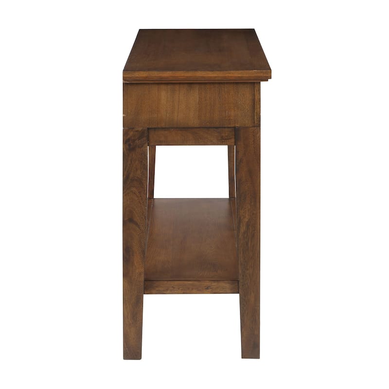 Steve Silver Ohey Warm Walnut 2-drawer Serving Table