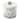 Avanti Linens Modern Farmhouse Jar - White