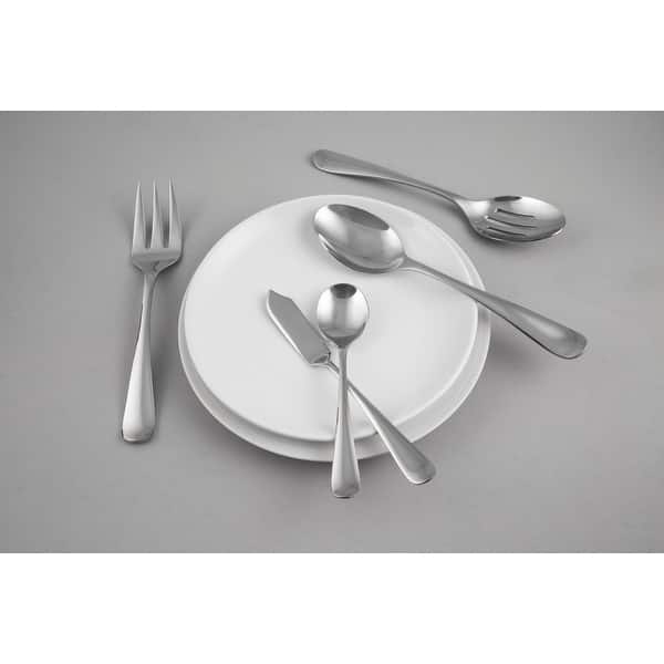 slide 2 of 5, Cambridge Rhiannon Mirror 45-Piece Flatware Set