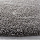 preview thumbnail 120 of 184, SAFAVIEH Santa Monica Shag Einara 2-inch Thick Area Rug