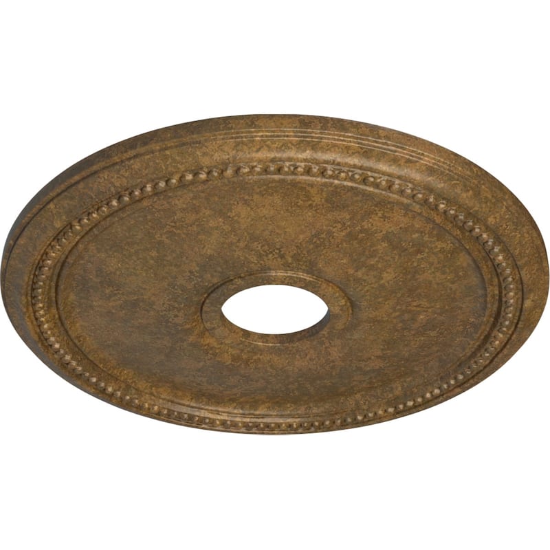 18"OD x 3 5/8"ID x 1 1/8"P Diane Ceiling Medallion