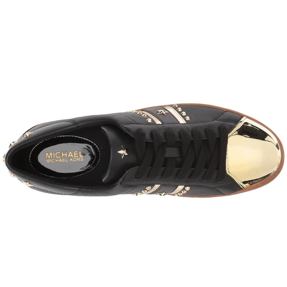 michael kors frankie stripe sneaker