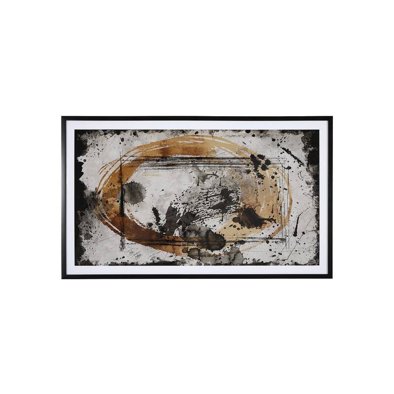 Signature Design by Ashley Clefting Black/Brown Wall Art