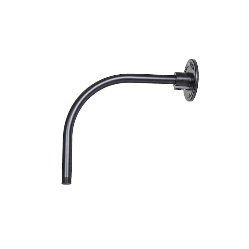 R Series Goose Neck - Aluminum Satin Black