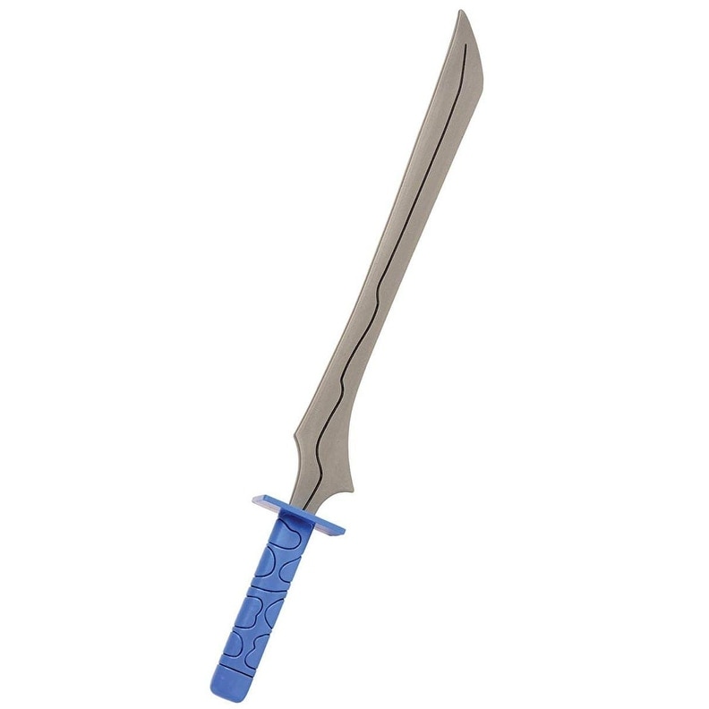 Shop Rise Of The Teenage Mutant Ninja Turtles Leonardo Katana Child Costume Accessory Blue Overstock 30660559