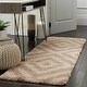 preview thumbnail 2 of 15, SAFAVIEH Portofino Shag Emelina Modern 2-inch Thick Rug