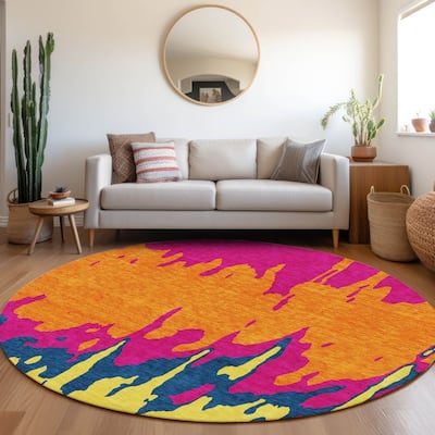 Premium Washable Super Soft Modern Drama Mayfield Rug