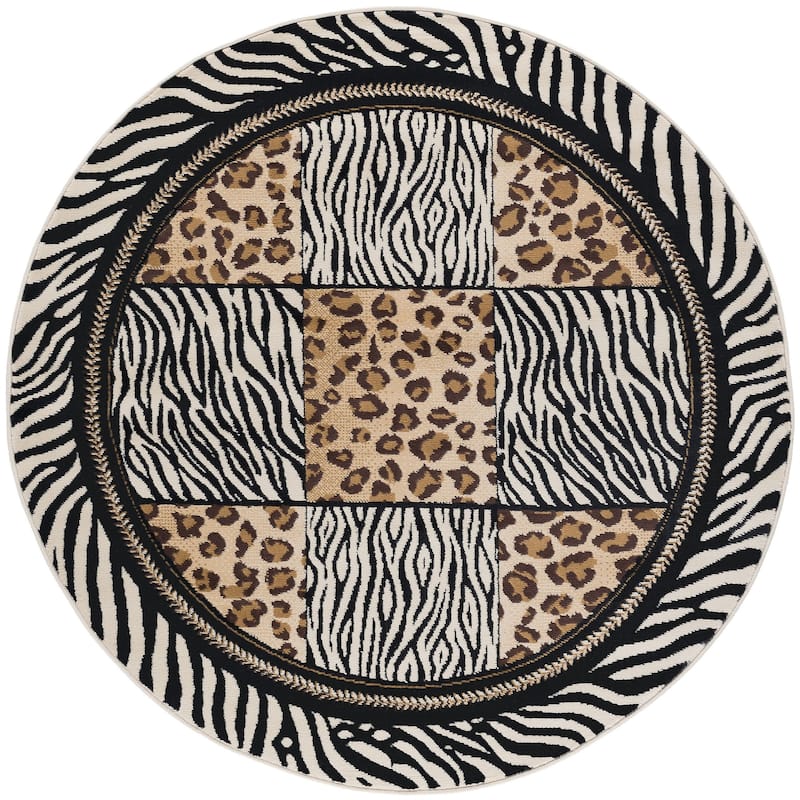 Lagoon Transitional Animal Indoor Area Rug