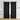 Minimalist Home Thermal Insulated Blackout Grommet Top Curtain Panel Pair