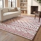 preview thumbnail 46 of 175, SAFAVIEH Arizona Shag Lotta Moroccan 1.2-inch Thick Rug