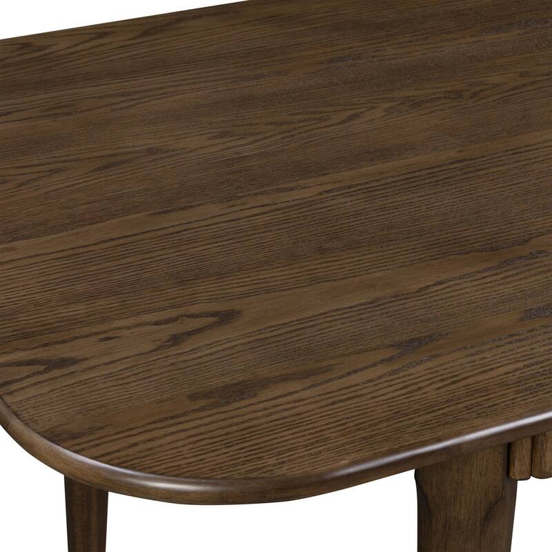 Deja Wood Extension Dining Table (90" - 112")