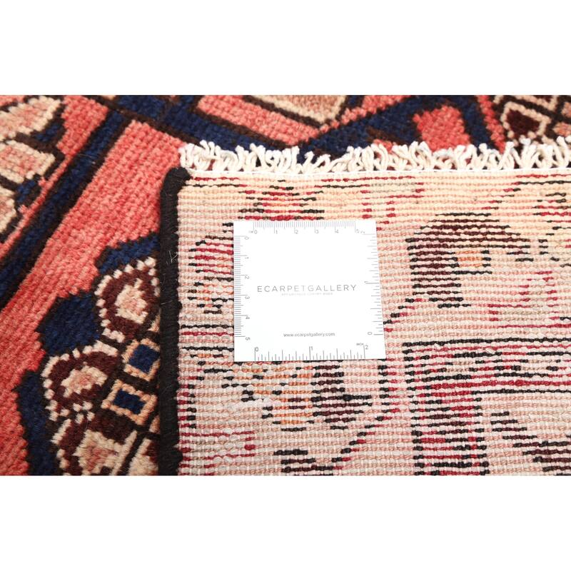 ECARPETGALLERY Hand-knotted Anatolian Vintage Copper Wool Rug - 3'11 x 6'0