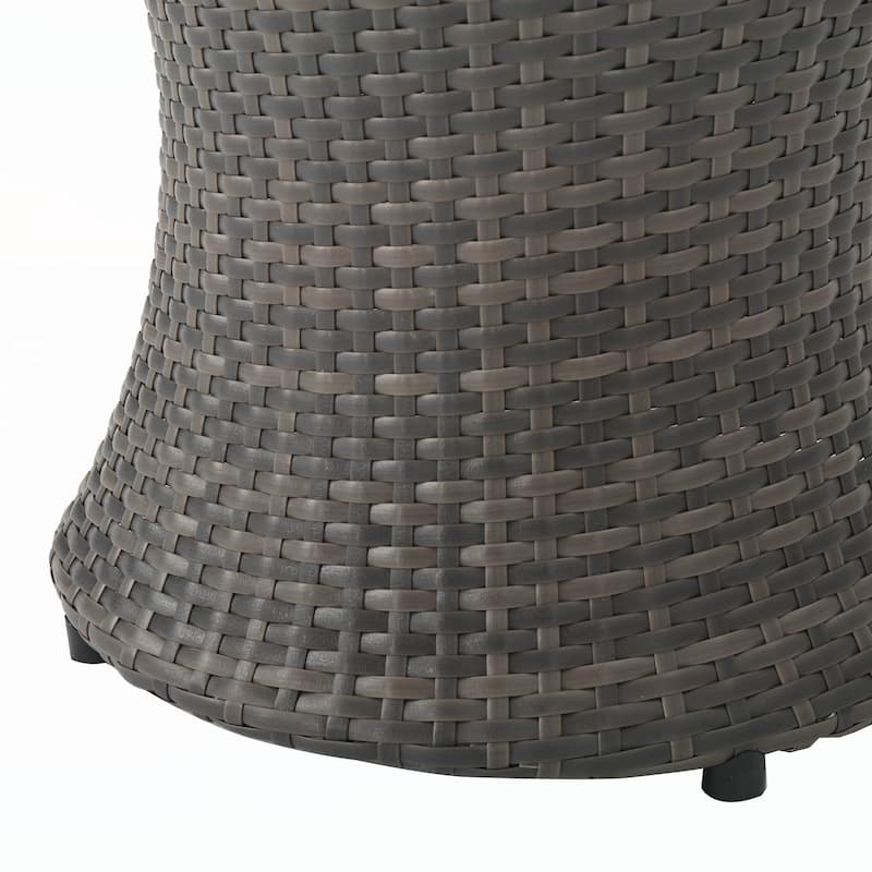Outdoor HOURGLASS TABLE (NO GLASS TOP)