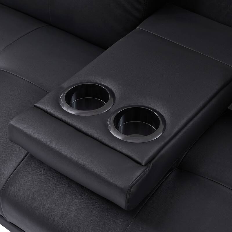 Foldable Sofa Bed With Cup Holder