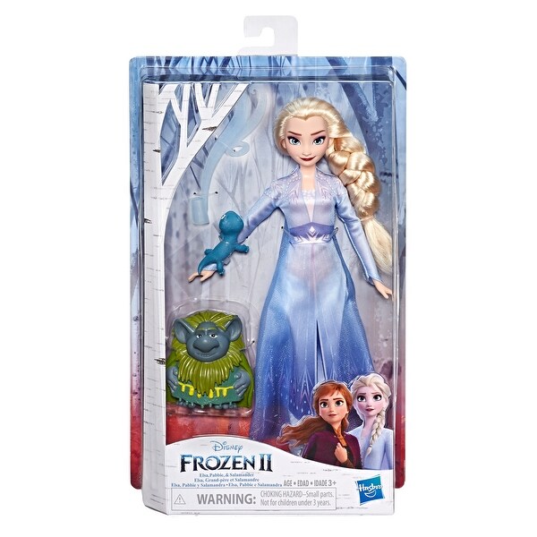 frozen 2 elsa transformation doll