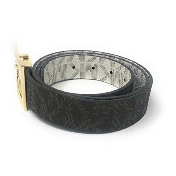 michael kors belt womens grey