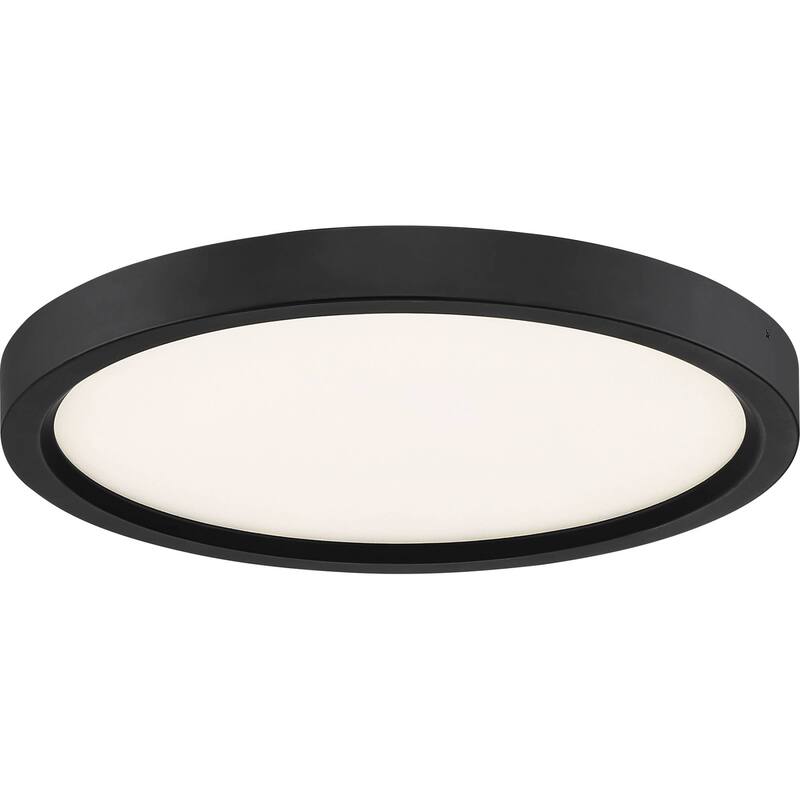 James Allan Randolph 11" Wide LED Flush Mount Ceiling Fixture