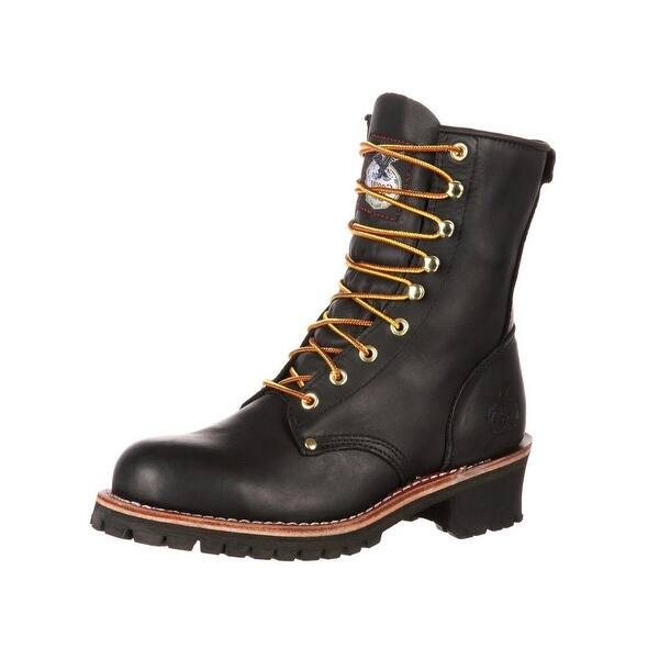 Georgia Boot Men/'s 8 Safety Toe Logger Boot
