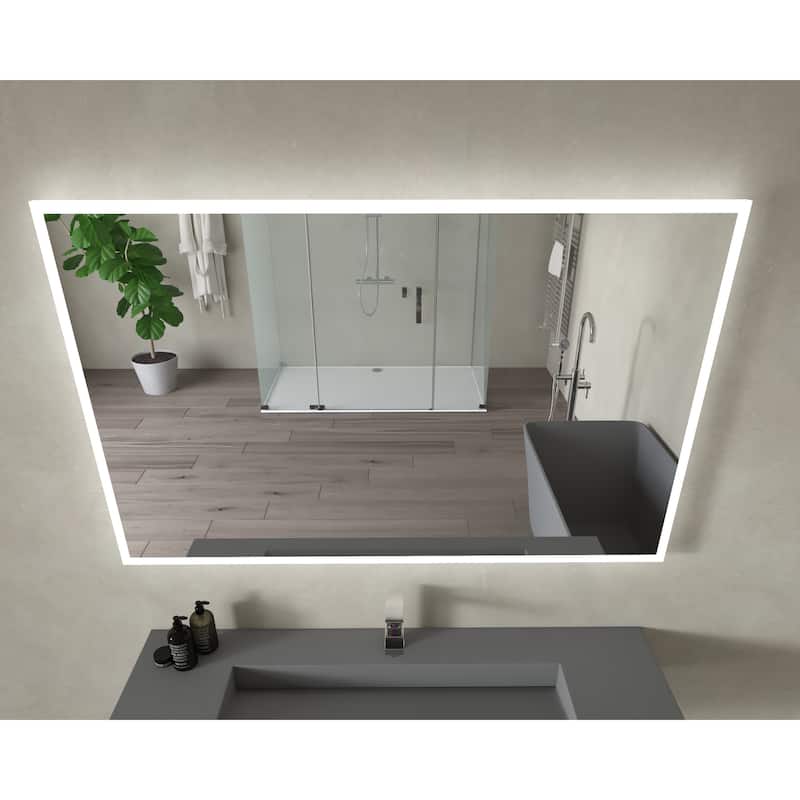 Simona Modern LED Bathroom Vanity Mirror