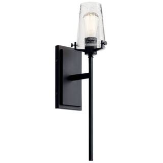 Kichler Lighting Alton 1-Light Wall Sconce Black