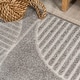 preview thumbnail 60 of 133, JONATHAN Y Dila Geometric Arch Scandi Striped Ivory/Cream Area Rug