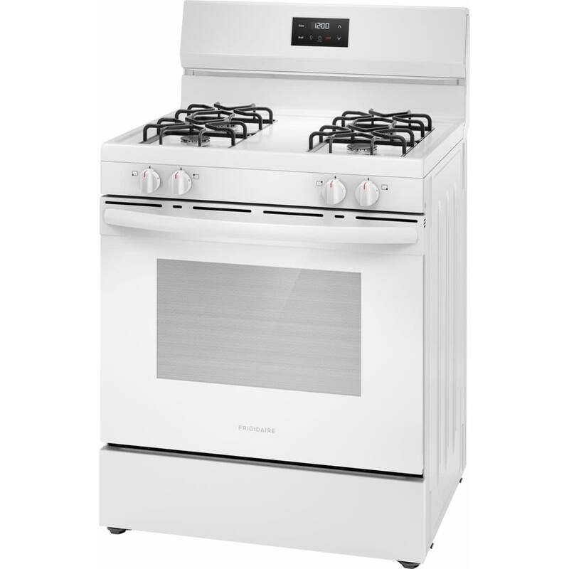 Frigidaire FCRG3051B 30" Wide 5.1 Cu. Ft. Free Standing Gas Range with