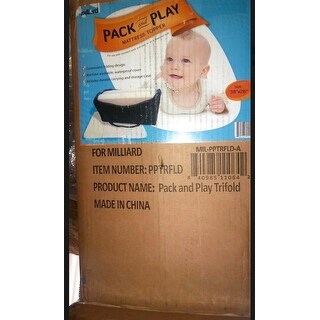 milliard pack and play mattress canada